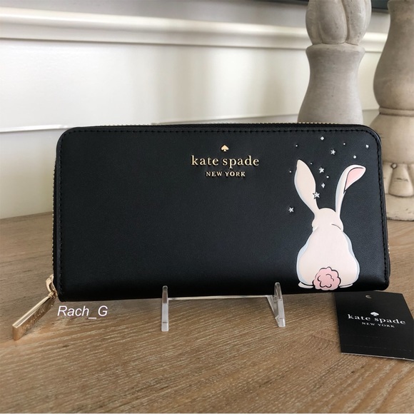 kate spade | Bags | Kate Spade Bun Bun Large Continental Wallet | Poshmark